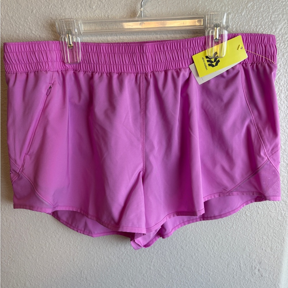 Women's Pink Athletic Shorts